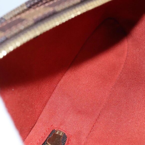 LOUIS VUITTON Damier Ebene Geronimos Shoulder Bag N51994 LV Auth mr1176 - Picture 13 of 16